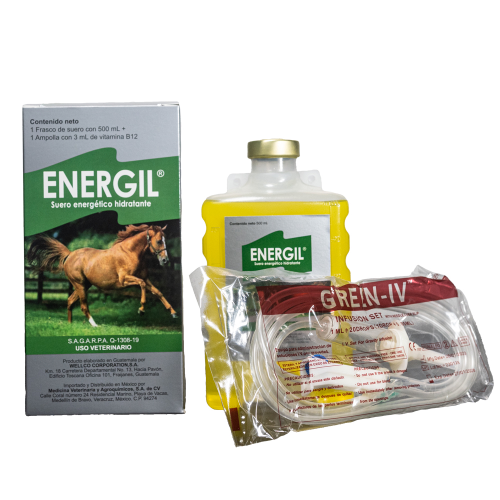 ENERGIL SOL INY SUERO+B12 500 ML