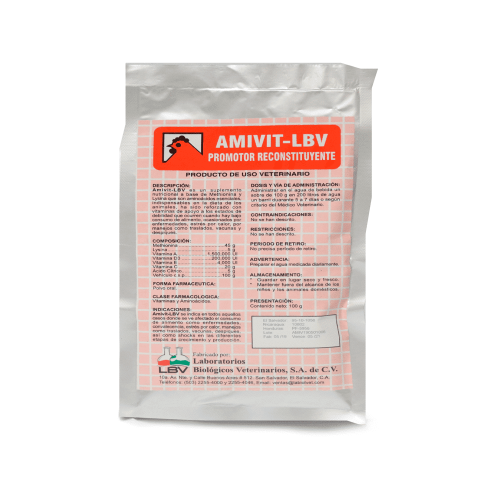AMIVIT 100 GRAMOS