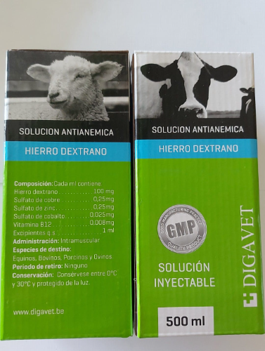 HIERRO DEXTRANO X 100 ML CALOX