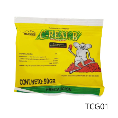 CEREAL B 50 GRAMOS
