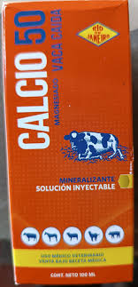 CALCIO MAGNESIADO 50X100 ML