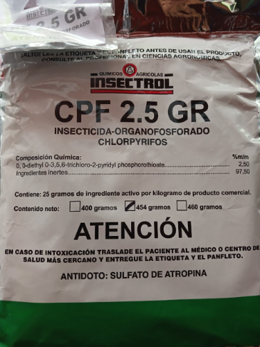 CHLORPYRIFOS
