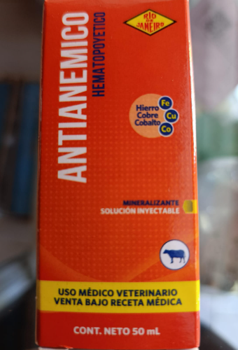 ANTIANEMICO 50 ML