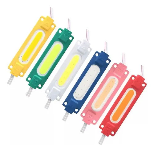 tabla rigida led 24v blanco rojo azul ambar