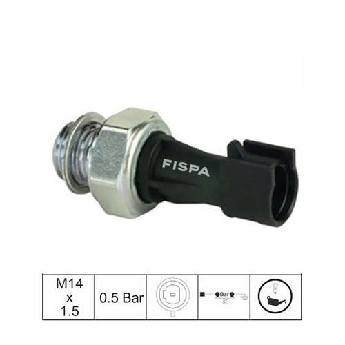 355f BULBO PRESION DE ACEITE FIAT PALIO DUCATO DIESEL 02 PRESION 0.6 BAR