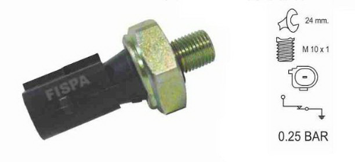 323f BULBO PRESION DE ACEITE VW BORA GOL POLO TDI (azul)