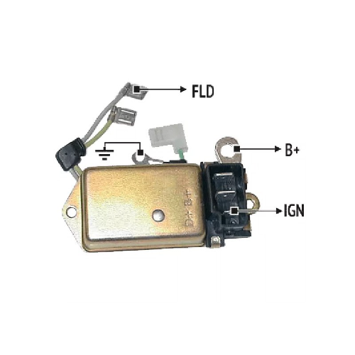 vri-1540 REGULADOR DE VOLTAJE FORD ESCORT 1.8 CON AIRE ACONDICIONADO - GALAXY GHIA FULL 1.8 - VW GACEL - CARAT - SENDA - GOL CL/GL 1.8