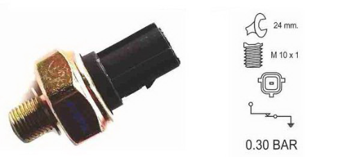 308f BULBO PRESION DE ACEITE FORD SEAT VW MOTOR AUDI 1.8 2.0 0.3BAR