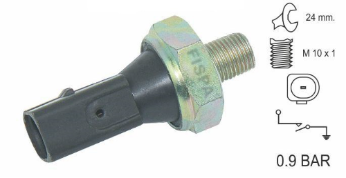 324f BULBO PRESION DE ACEITE AUDI A3 A4 A6 SEAT CORDOBA VW BORA POLO