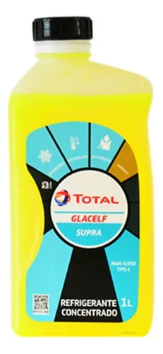 Liquido Refrigerante GTD Org AMARILLO Vw / Gm / Renault / Fiat