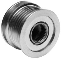 PAB-5395POLEA DE MARCHA LIBRE C 30 CDI AMG - SPRINTER - VITO CON MOTOR OM-611 - OM-612