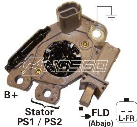 REGULADOR DE VOLTAJE RENAULT ESPACE - LAGUNA - MEGANE - CLIO RERNV542299