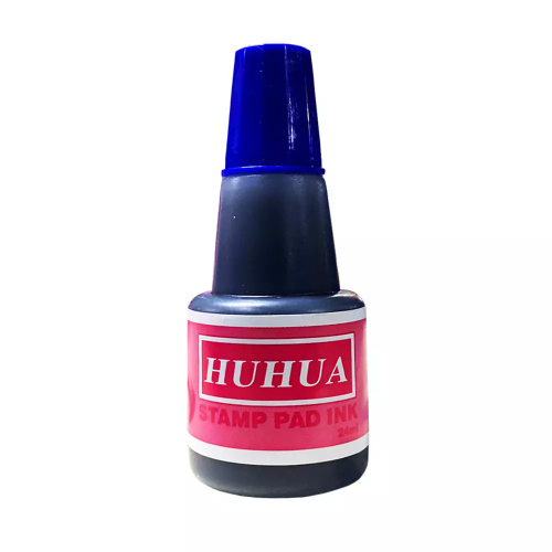 TINTA  PARA SELLO HUHUA AZUL