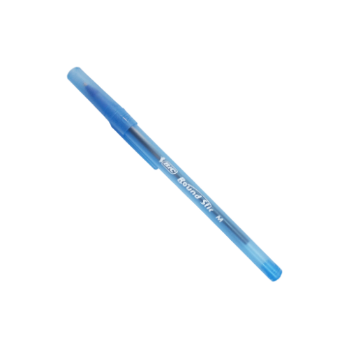 BOLIGRAFO  AZUL BIC  ROUND STIC (UD.)