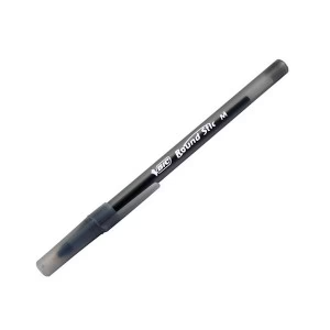 BOLIGRAFO  NEGRO BIC ROUND STIC 12/1 (U.D)