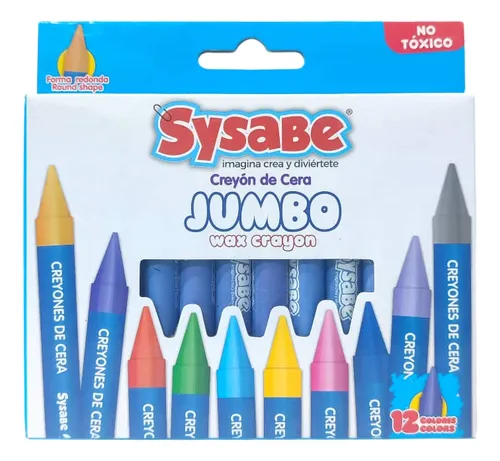 CRAYON D/CERA  12/1 JUMBO SYSABE 9926