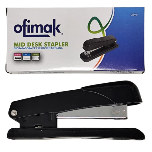 GRAPADORA STD MED OFIMAK NEGRO