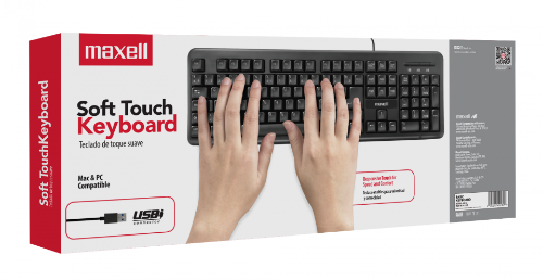 TECLADO MAXELL KB-90 USB BASICO 49184