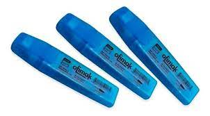 RESALTADOR AZUL PLANO OFIMAK (U.D)