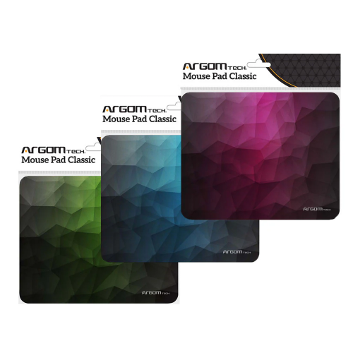 MOUSE PAD ARGOM SAPHIRE SURTIDO
