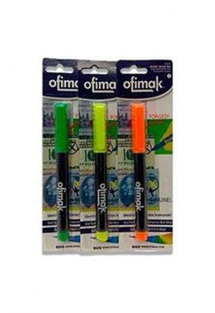 MARCADOR DETECTOR DINERO FALSO OFIMAK