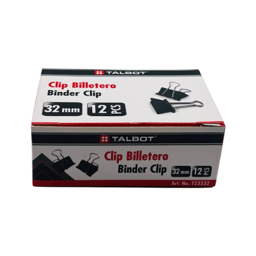 CLIPS BILLETERO 32MM 1 1/4 TALBOT