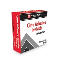 CINTA INVISIBLE ADH  3/4" X 33MM TALBOT