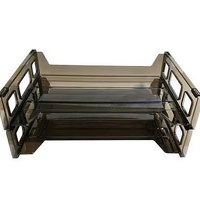 BANDEJAS PLASTICA AHUMADA