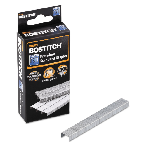GRAPAS  STAND BOSTITCH 5MIL/1 ACERO INOX.