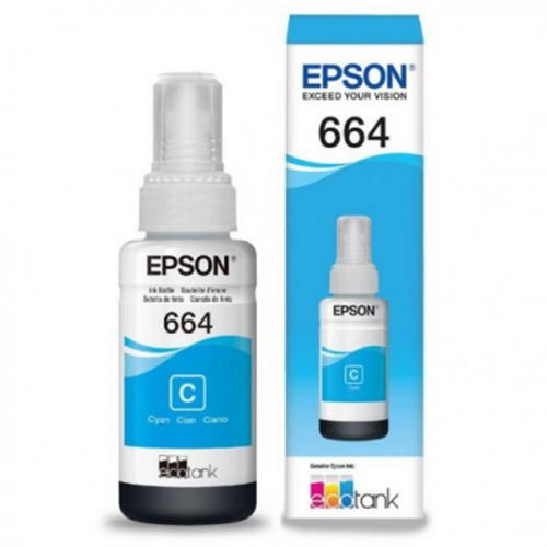 TINTA EPSON 664 AZUL L110/210/350//L555