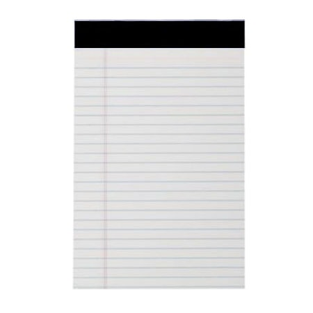 LIBRETA RAYADA  BLANCA 8 X 11 AMPAD