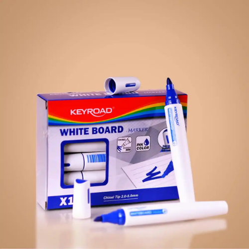 MARCADOR PIZARRA AZUL KEYROAD U/D