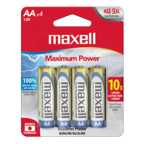 PILA MAXELL  "AA" 4/1