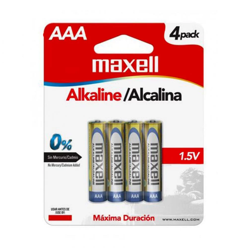 PILA MAXELL  "AAA" 4/1