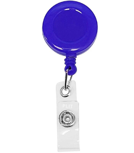 BROCHE C/EXTENSION P/CARNET T/YOYO AZUL