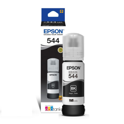 TINTA EPSON 544 NEGRA L1110-L3110 GENERICA