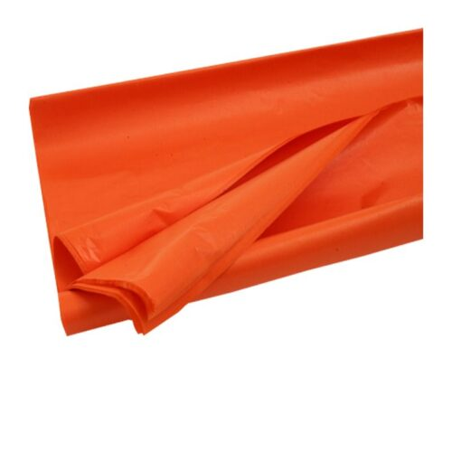 PAPEL DE SEDA NARANJA 20X28" 50X70CM.100/1