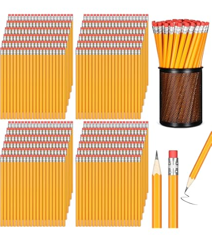 LAPIZ CARBON  2  HB AMARILLO BEIFA GRUESA (U.D)