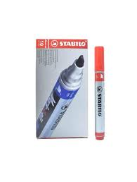 MARCADOR PER GRSO. ROJO STABILO