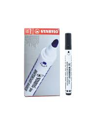 MARCADOR PIZARRA NEGRO STABILO