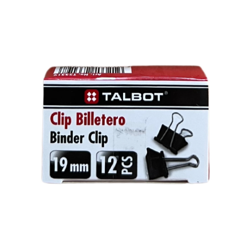 CLIPS BILLETERO 19MM 3/4" TALBOT