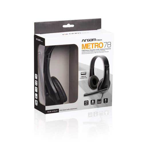 AUDIFONO AURICULARES METRO 78