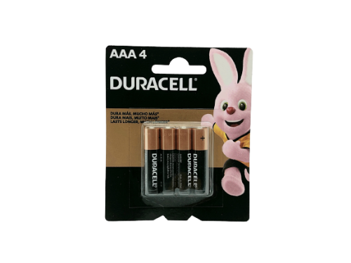 PILA DURACELL "AAA" 4/1
