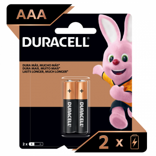 PILA DURACELL "AAA" 2/1