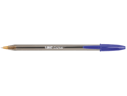 BOLIGRAFO AZUL BIC CRISTAL MEDIANO (UD.)
