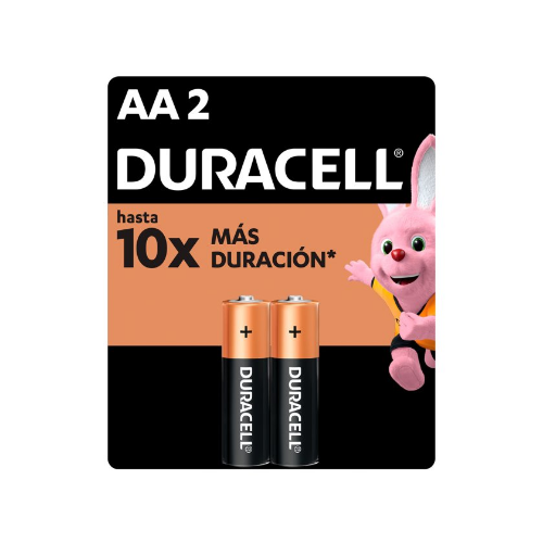 PILA DURACELL "AA" 2/1