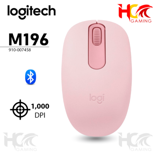 MOUSE LOGITECH M196 BLUETOOTH ROSE (910-007458)