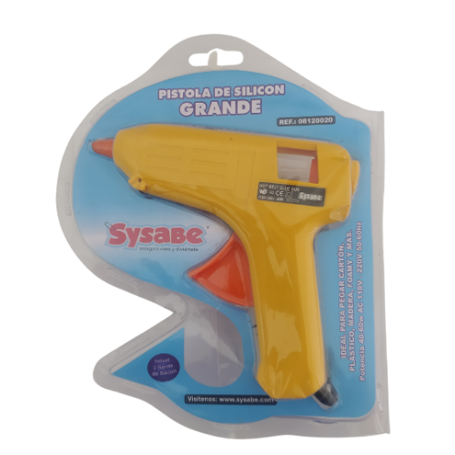 PISTOLA P/SILICON GRANDE SYSABE