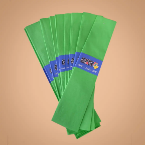 PAPEL CREPE VERDE  PQ.10/1 SYSABE PAQ