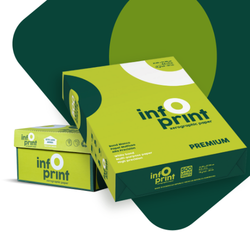 PAPEL BOND 20  8 1/2X14 INFOPRINT
